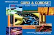 CORD & CORDSET · accessories provide power for tools and equipment, and temporary lighting on residential, commercial and industrial job sites. The product and technical sections