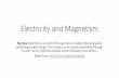 Electricity & Magnetism - Paulding County School District€¦ · Electricity & Magnetism Standard S5P3b. Determine the necessary components for completing an electric circuit. Insulator