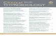 Clinical Thyroidology Volume 23 Issue 3 March 2011...cLINIcaL ThYrOIDOLOGY l March 2011 4 VOLUME 23 l ISSUE 3 Back to Contents RESULTS One hundred two women met the criteria for the