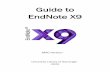 Guide to EndNote X9€¦ · reference. Notes: use this field, as well as Research notes, to add personal notes to the reference. DOI: Digital Object Identifier (see p. 12) URL: Internet
