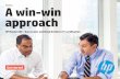 Brochure A win-win approachcdn.cnetcontent.com/30/7e/307ea3ff-e679-40cc-8fba-c9e7ee1970c6.… · The HP Master ASE – Data Center and Cloud Architect V1 certification Transform your