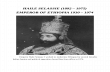 Haile Selassie (1892 – 1975) Emperor of Ethiopia 1930 – 1974