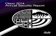 Cisco 2014 Annual Security Report - WordPress.com · 2014-01-24 · 3 Cisco 2014 Annual Security eport Key Discoveries Below are three key findings from the Cisco 2014 Annual Security