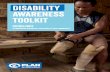 Disability awareness toolkit - globaalikoulu · This Disability Awareness Toolkit focuses on disability awareness in general and has been designed to facilitate a community meeting.