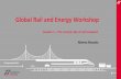 Global Rail and Energy Workshop€¦ · operator (rail and road) Qbuzz Trenitalia RFI Italferr ANAS Group Ferrovie dello Stato Italiane Rail infrastructure manager Ministry of Economy