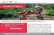 HBCA Case Study/ Orangutanshbcforanimals.com/.../08/HBCA-Case-Study_-Orangutans.pdf · 2019-08-07 · CASE STUDY Protecting Orangutans Through Organic Farming ORGANISATION INTERNATIONAL