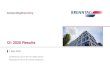 Q1 2020 Results - brenntag.com€¦ · Highlights Q1 2020 3 REVIEW Q1 2020 Brenntag AG - Q1 2020 results presentation 7/5/2020 Operating Gross Profit +7.1% (fx adj.) EUR 745.2m Operating