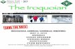 IROQUO A The Iroquoian - Iroquoia Bruce Trail Club...please contact KATHY BOYCE - kathyjboyce@gmail.com THE IROQUOIAN PUBLICATION DEADLINES SPRING ISSUE - JANUARY 20 ... Potential