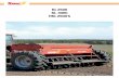 KL HKL Finnish - Tume-Agri Oy · KL - AGILE MOUNTED SEED DRILLS. Large hopper capacity increases productivity. KL. Mounted KL 2500 and KL 3000 seed and fertilizer drills are equipped