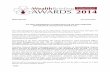 NEWS RELEASE 16 January 2014 TCA ASSET MANAGEMENT SA ... · been shortlisted for the WealthBriefing Switzerland & Liechtenstein Awards. ... 2005 as head of financial institutions