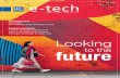 etech Issue 01/2020€¦ · In today’s world, change is the only constant By Gabriela Ehrlich Staying ahead of technology development With the help of the Market Strategy Board