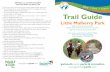 Trail Guide · 2015-09-23 · Trail Guide. Little Mulberry Park. 3855 Fence Road, Auburn 30011 . 3800 & 3900 Hog Mountain Road, Dacula 30019 1300 Mineral Springs Road, Dacula 30019.