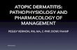 ATOPIC DERMATITIS: PATHOPHYSIOLOGY AND … · 12/31/2004  · –Elidel: 5 million patients treated topically, over 50% children (Pediatric Advisory Committee 2005): 4 lymphomas,