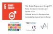 Title: Women Empowerment through ICTS · 4. Respect women and girls in your home, workplace, and community. 5. Join male groups promoting Anti-VAW efforts and participate in discussions