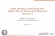 Deep Inelastic Scattering and Global Fits of Parton Distributions – … · 2011-06-03 · Global Fits of Parton Distributions ... – DIS revisited – Collinear factorization and