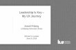 Leadership Is Key My UX Journey - UXLibsuxlib.org/wp-content/uploads/2019/07/Anneli-Friberg...Leadership Is Key – My UX Journey Anneli Friberg Linköping University Library UXLibsV