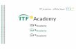 ITF Academy –official logos · ns-cribirse en este curso SERVERALLYSCORE ITF Play Tennis Course - Introduction à la campagne Play & Stay Sinscrire au cours Women in Tennis Advantage
