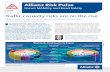 Allianz Risk Pulse€¦ · mourning one victim every six seconds. Each traffic death leads to profound human sorrow. ... “Drunk driving and driver distraction are among the main