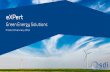 Green Energy Solutions - sdiautomazione.com · spending review Non-EU countries continue pushing on green energy sector Renewables market growth scenario WEO 2015 outlook shows how