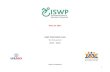 ISWP StrategicPlan May102017...May!10,!2017! 4! SWOT! Strengths!Weaknesses!Opportunities!Threats!Analysis!!! ! TCA! Trainee!Competency!Assessment! !! ! ToT! Training!of!Trainer! !!