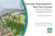 Oakridge Redevelopment: New Park Concept€¦ · 2007: Policy Statement for redevelopment of Oakridge Centre with greater intensity of ... 2017: Oakridge Centre was purchased by QuadReal
