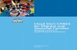 Head Start CareS for Migrant and Seasonal Families...2010/11/08  · Head Start CareS for Migrant and Seasonal Families adapting a Preschool Social-emotional Curriculum OPre report