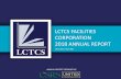 LCTCS FACILITIES CORPORATION 2018 ANNUAL REPORT€¦ · oversight, and management of the Act 391 and Act 360 statewide facilities improvement program for the benefit of Louisiana's