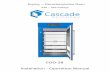 Drying — Decarboxylation Oven...These ovens are 220 – 240 voltage single-phase units. Please refer to the oven data plate for individual electrical specifications. Technical data