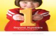 Beyond Numbers - Owens Community College · community and beyond. On behalf of the College, I am honored to present our 2005 Annual Report, Beyond Numbers. Our growth and success