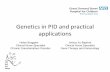 Genetics in PID and practical applicationsingid.org/.../11/Genetic-in-PID-August-2017_v3-ESID... · Gene Therapy and Immunology . Primary immunodeficiency (PID) ... • Several forms