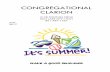 CONGREGATIONAL CLARION€¦ · congregational clarion 2150 foothill drive salt lake city, utah 801-487-1357 june 2017 have a good summer have a good summer