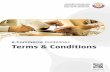 E-Commerce Guidelines€¦ · e-Commerce Guidelines: Terms and Conditions 2 2018/2019 About the Document This document contains recommended terms and conditions for e-commerce websites