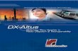 DX-Altus - Future Systems · DX-Altus avoids many of the downfalls of a PC infrastructure. The product life for the DX-Altus is significantly greater than that of the average PC.