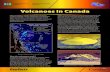 Volcanoes In Canada - MineralsEd ... Volcanoes In Canada Many mountains in western Canada are volcanoes,