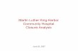 Martin Luther King-Harbor Community Hospital Closure Analysis · 2019-12-11 · Martin Luther King-Harbor Community Hospital Closure Analysis Patient Origin Based on Inpatient Discharges