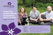 Supporting people affected by lymphatic cancer in 2016 · 2018-04-16 · Supporting people affected by lymphatic cancer in 2016 A year in review Support Outstanding support services