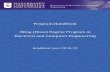 Program Handbook BEng (Hons) Degree Program in Electrical ... · BEng (Hons) in Mechanical and Aerospace Engineering 2 Program Booklet 2018/2019 1. GENERAL INFORMATION 1.1 Cohort