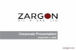 Corporate Presentation - Zargonzargon.ca/.../Zargon-Corporate-Update-Sept-1-2016-final.pdf · 2016-09-01 · Corporate Presentation. September 1, 2016. Forward Looking-Advisory. ...