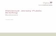 Revenue Jersey Public Briefing - Government of Jersey and your...Extended filing deadlines for online filing: Taxpayers filing online will have 2 further months in which to submit