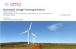 Renewable Energy Financing Solutions. Camco_ Renewable...Renewable Energy Financing Solutions Regional Expert Meeting Climate Change and Enhanced Renewable Energy Deployment in East