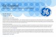 GE Capital town hall Chicago, IL · These non-GAAP financial measures supplement our GAAP disclosures and should not be considered an alternative to the GAAP measure. The reasons