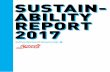 SUSTAIN- ABILITY REPORT 2017 - SAPPE · sustain-ability report 2017 sustain-ability report 2017 โตด้วยนวัตกรรมทำ ด้วยคว มสุข