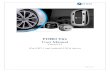 FOBO Tire User Manual - fobo-tpms.nl€¦ · 1 Introduction FOBO Tire is the world‟s most advanced Tire Pressure Monitoring System (TPMS) using Bluetooth Smart (Bluetooth 4.0) technology