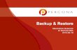 Backup & Restore - Percona...2014/06/18  · Logical Backups Mydumper Faster logical backups as is multithread Almost no locking with innodb tables Compress on the fly Doesn't handle
