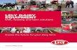 LELY DAIRY EQUIPMENT€¦ · Caring – comprehensive udder care 30 Feeding equipment 32 Lely Vector automatic feeding system 34 Lely Juno automatic feed pusher 40 Lely Cosmix feeder