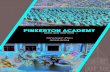 VISION OF PINKERTON ACADEMY€¦ · Pinkerton Academy’s Strategic Plan is based on 4 pillars: Tradition of Excellence, Equity in Opportunity, Beauty and Purpose, and Stewardship
