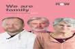We are family · online guide to secondary breast cancer, a personalised resource for people affected by secondary breast cancer within the UK. The guide explains clearly and compassionately