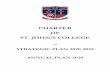 CHARTER OF · Charter Overview 1.1 Introduction St John's College was founded by the Marist Fathers in 1941, on Frederick St, Hastings. As Hawkes Bay’s only Catholic Boys’ school,