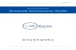 Spring 2019 Semester Graduate Admissions Guide SUNY... · Admission -> Apply -> SUNY Korea Graduate Application -> Spring 2019 2. Admission Deadlines-Spring 2019 (semester begins