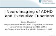 Neuroimaging of ADHD and Executive Functionsmedia-ns.mghcpd.org.s3.amazonaws.com/adhd2017/2017_adhd_su… · • Executive function system a core weakness in ADHD Barkley, 1997 •